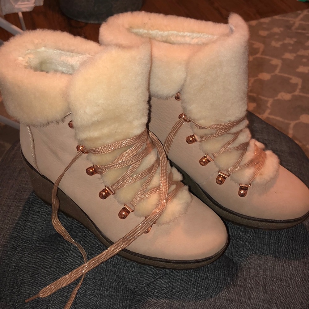 J. crew wedge boots